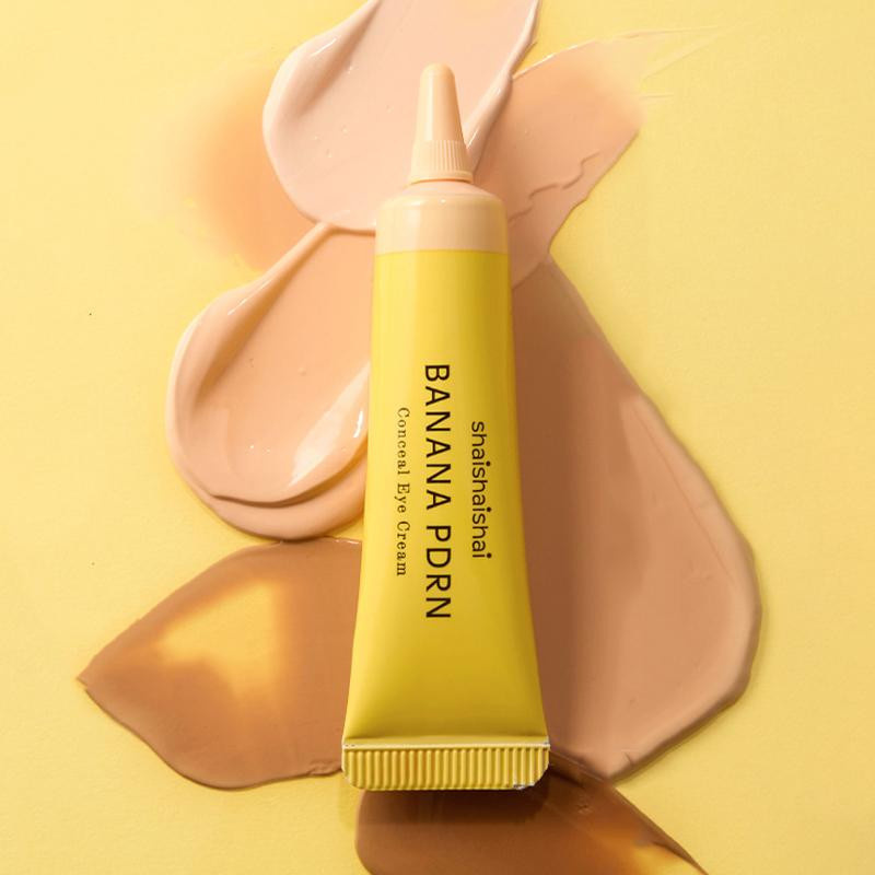 shaishaishai BANANA PDRN Conceal Augencreme, 15 ml, 05 Toffee - Bild 4