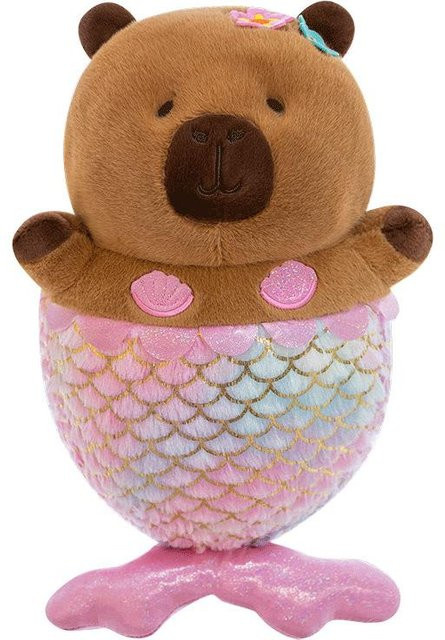 Bai Fen Bai dolls and toys Capybara Meerjungfrau Plüschtier, groß, 80cm - Bild 1