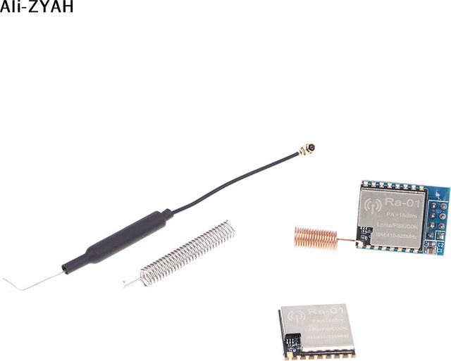 JETTING SX1278 LoRa Ra-01 Drahtloses Spread-Spectrum-Übertragungsmodul 433 MHz mit bis zu 10 km Reichweite - Bild 1