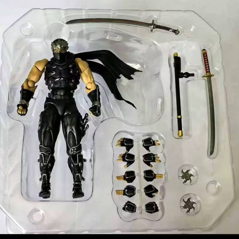 Bandai Ninja Gaiden Ryu Hayabusa, Action Figur, Einzelfigur - Bild 3