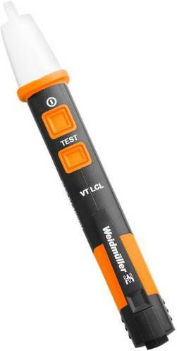Weidmüller VT LCL Berührungsloser Spannungsprüfer CAT IV 1000V mit LED und Akustik in Schwarz - Bild 1