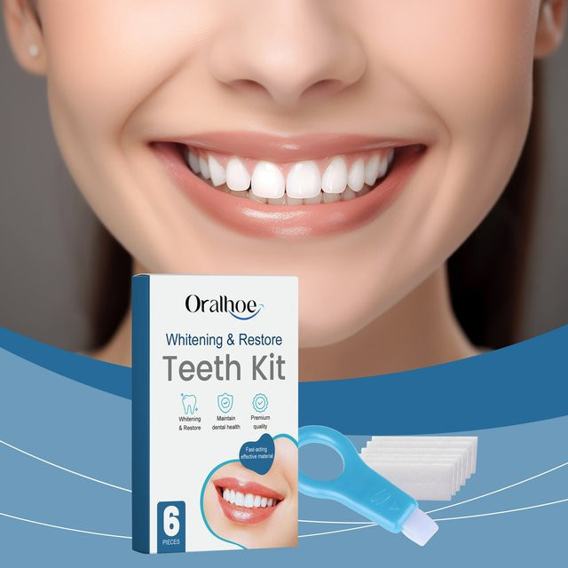 Oralhoe Nano Schwamm Zahnreiniger zur Fleckenentfernung - Bild 1