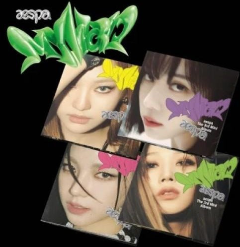 [MY WORLD], 3. Mini-Album, aespa, CD, Poster Random Version - Bild 1