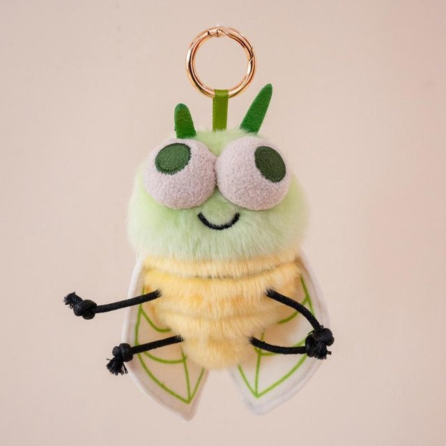 Yiran toy Kreative Insekten Serie Anhänger Plüschtiere, ab 14 Jahren - Bild 1