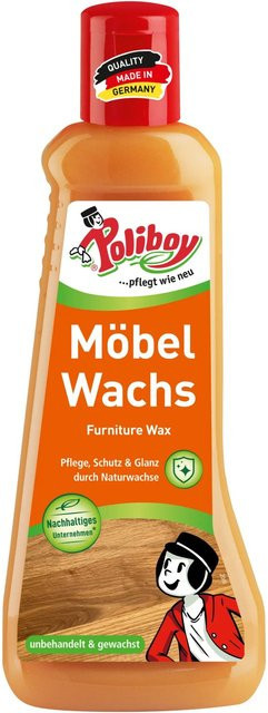 Poliboy Möbel Wachs 200 ml - Bild 1