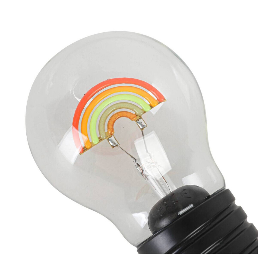 Nolo Akku-LED-Dekoleuchte Regenbogen Multicolor, Höhe: 12 cm, Durchmesser: 7 cm - Bild 2