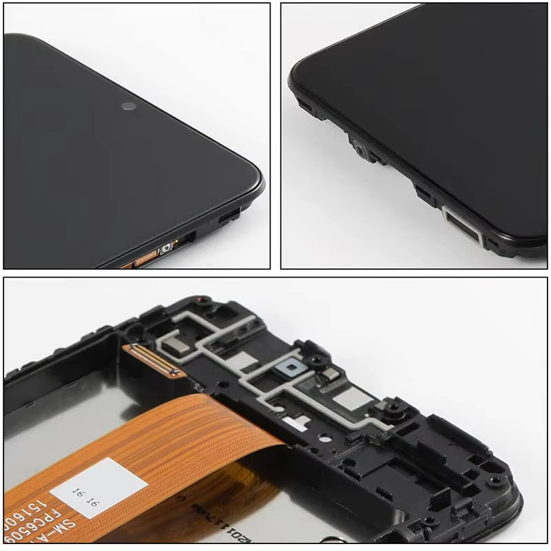 Samsung Galaxy A12 A125F LCD Display mit Touchscreen Digitizer in Schwarz, 6,5 Zoll - Bild 5