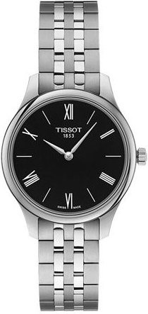 Tissot Armbanduhr, Quarz, Edelstahlgehäuse, 31 mm, Edelstahlarmband, Damen - Bild 1