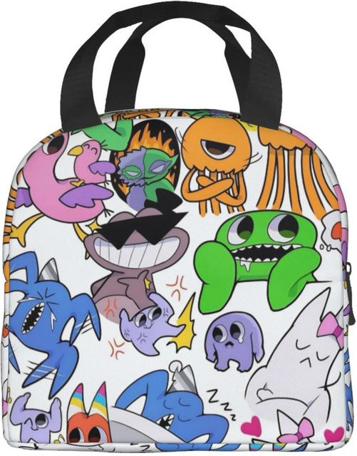 Isolierte Lunchtasche Garten Of Banban von Fancy Style Studio in Mehrfarbig - Bild 1