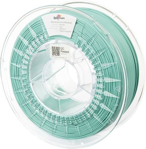Spectrum Filaments PLA Premium Filament 1,75mm 1000g Pastell-Türkis für FDM-Drucker - Bild 1