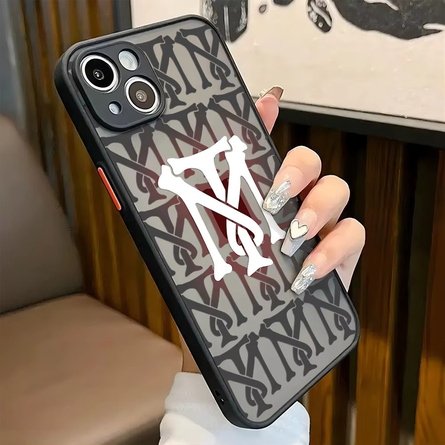 TOPTOY S-Scarface Film Handyhülle für iPhone, Transparent Matte Clear Back Cover - Bild 4