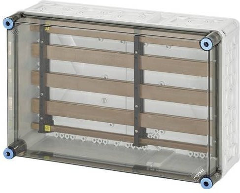 Hensel Verteilerschrank Mi 6359 Aufputz aus Kunststoff in Weiß - Bild 1