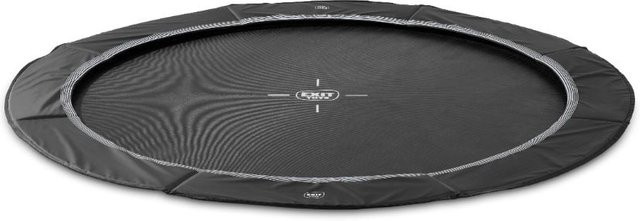 Exit Toys InTerra Trampolin ø427 cm schwarz ab 14 Jahre - Bild 1