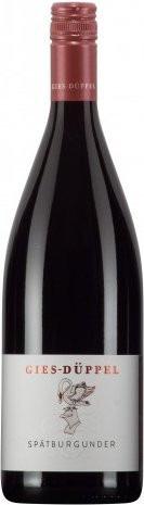 GiesDüppel Spätburgunder, trocken, Rotwein, 2024, 1 l - Bild 1