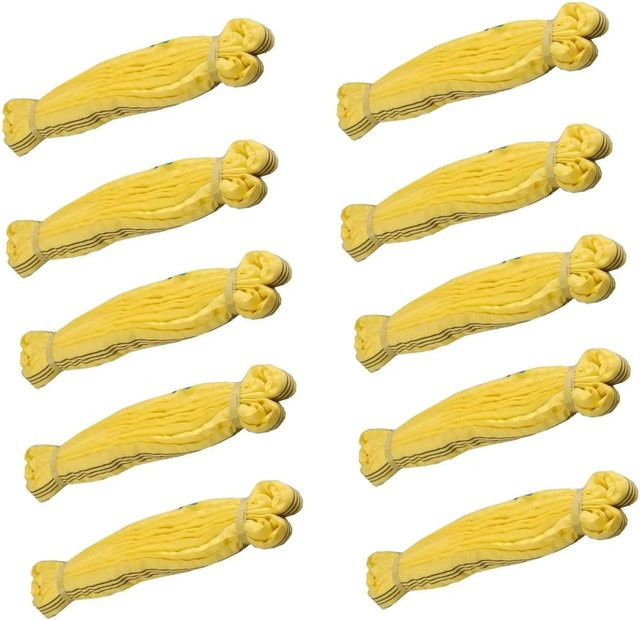 TRUTZHOLM Rundschlinge Set 10 Stück, Gelb, Tragkraft 3t, Länge 3 m - Bild 1