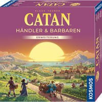 Kosmos Catan Händler & Barbaren, Brettspiel, Erweiterung, Strategiespiel - Bild 1