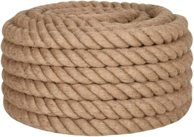 vidaXL Juteseil mit 25 m Länge und 36 mm Stärke - Bild 1