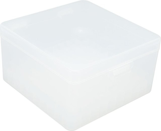 Fishine Aufbewahrungsbox für Soft Shots aus Kunststoff, Transparent/Weiß, Organizer für EVA-Schaumstoff Schwamm Lange Nachfüllungen - Bild 1