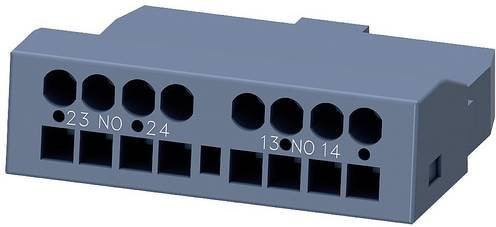 Siemens Hilfsschalter 3RV2901-2F in Grau - Bild 1