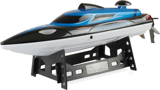 AMEWI Blue Barracuda V2 RTR RC Boot - Bild 1