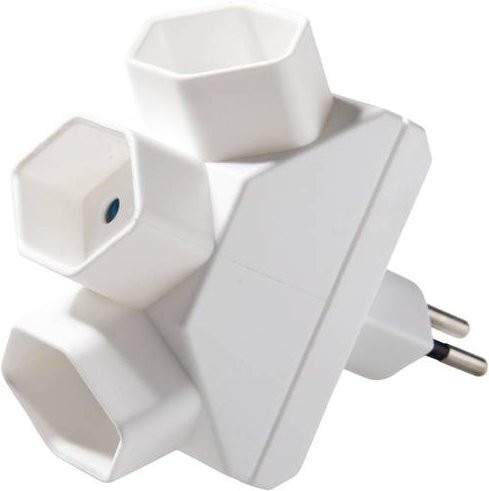 Martin Kaiser Abzweigadapter 591/sw in Weiß, 1er Set - Bild 1