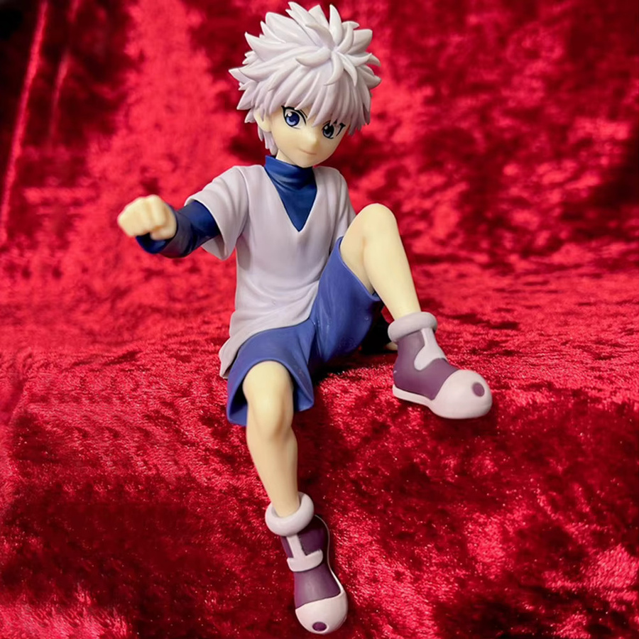 Bandai Hunter x Hunter Killua Zoldyck Actionfigur, Kunststoff, 12cm - Bild 2