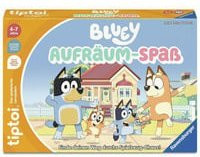 Ravensburger tiptoi Bluey Aufräum-Spaß Lernspiel für Kinder ab 4 Jahren - Bild 1