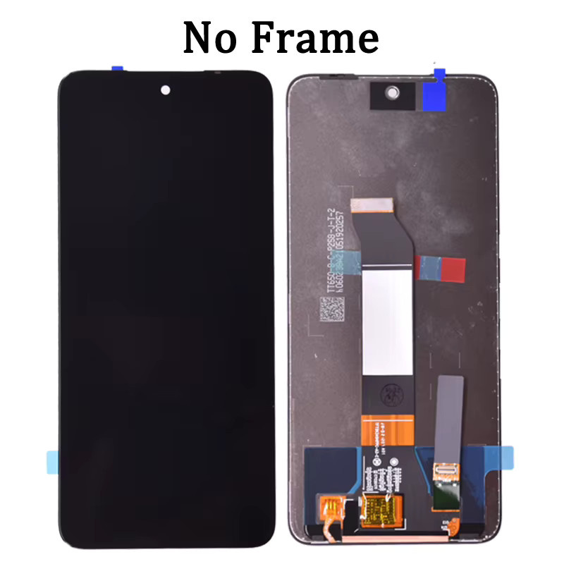 Xiaomi Redmi Note 10 5G LCD Display mit 6,5 Zoll Touchscreen in Schwarz - Bild 3