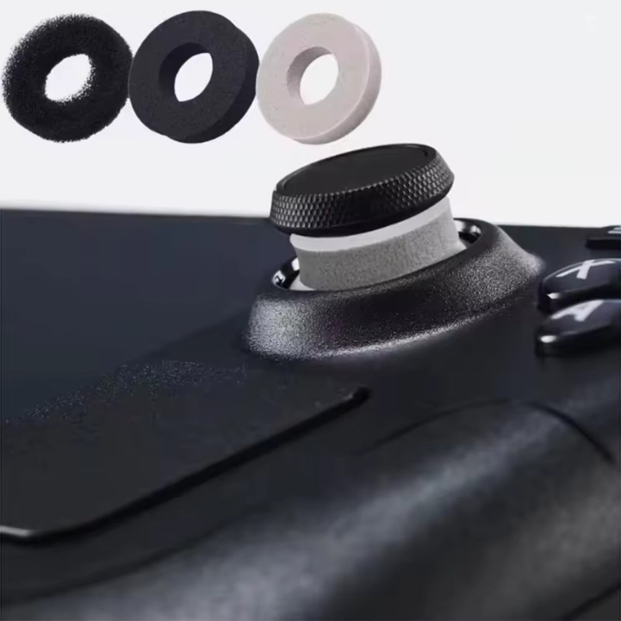 TingDong 12 Stück weiche Schwamm-Schutzringe für Nintendo Switch Controller und Joystick, Präzisions-Zierringe für dein Gamepad - Bild 2
