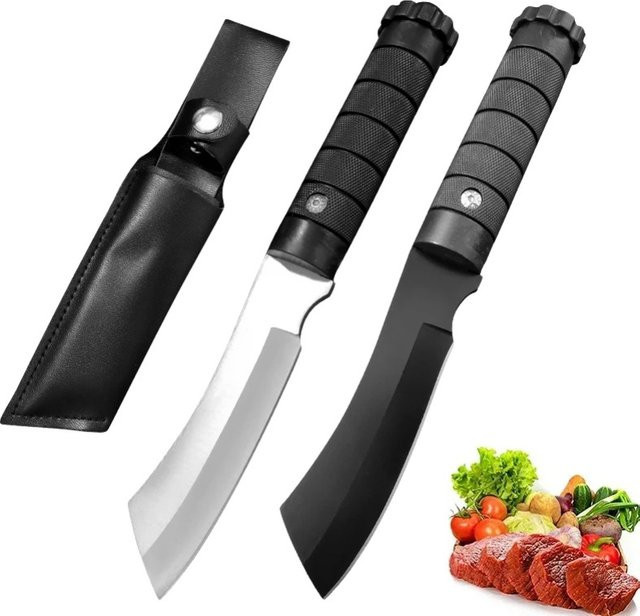 GuanQi Handgeschmiedetes Ausbeinmesser mit Kunststoffgriff für Fleisch, Fisch und Obst - Bild 1