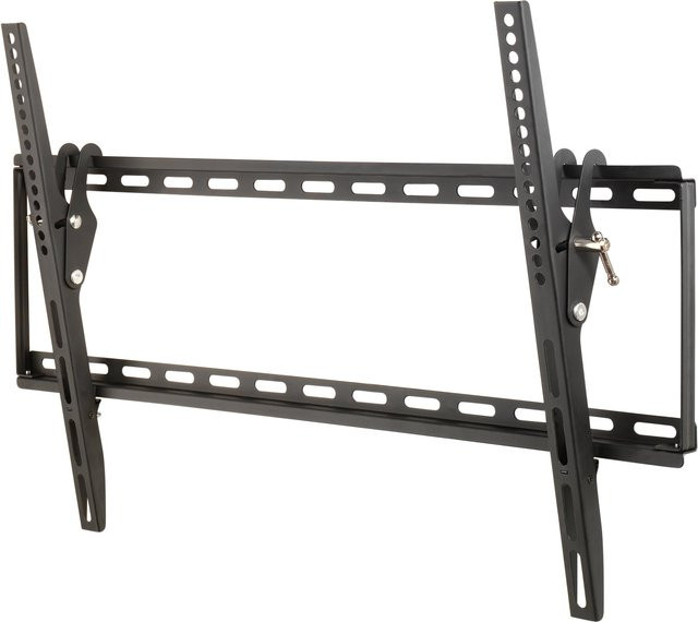 Vivanco TV-Wandhalterung TILT L (39772) Schwarz, VESA 200 x 200 mm, für bis zu 85 Zoll - Bild 1