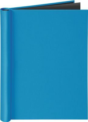 Klemmbinder VELOCOLOR für DIN A4 mit Klemmfeder, blau, bis 150 Blatt - Bild 1