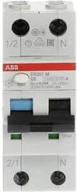 ABB RCBO FI-Schutzschalter und Leitungsschutzschalter 6A in Weiß - Bild 1