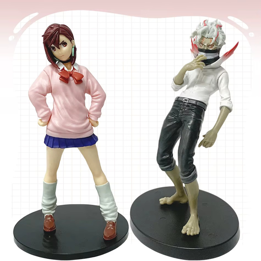 S.H.Figuarts Dandadan Ayase Momo Takakura Ken, Actionfigur, Kunststoff, Bunt / Mehrfarbig - Bild 2