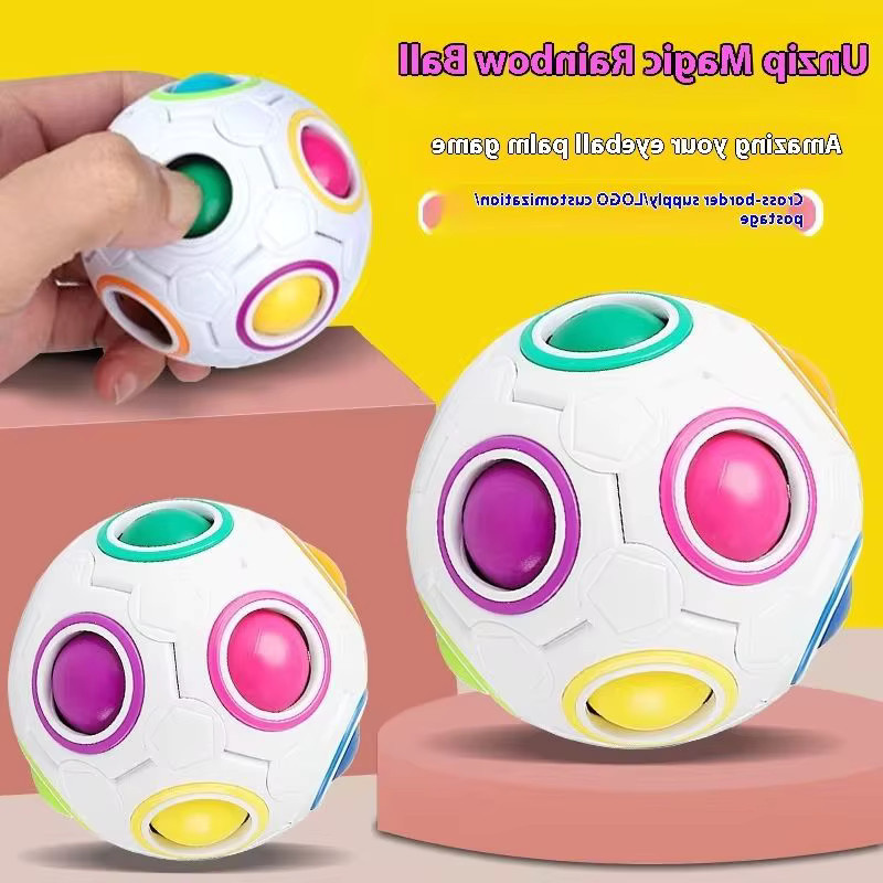soulbao Magischer Regenbogenball, Puzzle, Bunt / Mehrfarbig - Bild 2