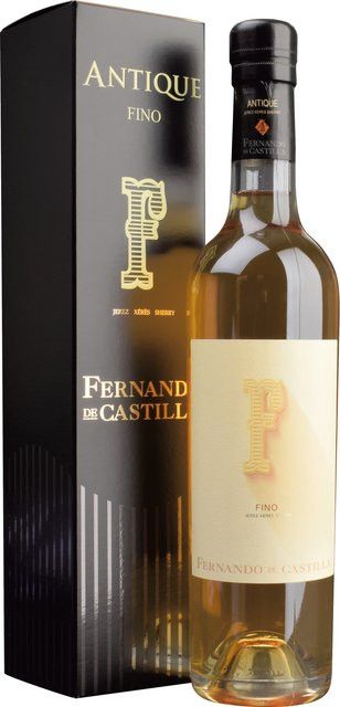 Fernando De Castilla Sherry Fino Antique, trocken, Andalusien, 17% Vol., 0,5 l - Bild 1