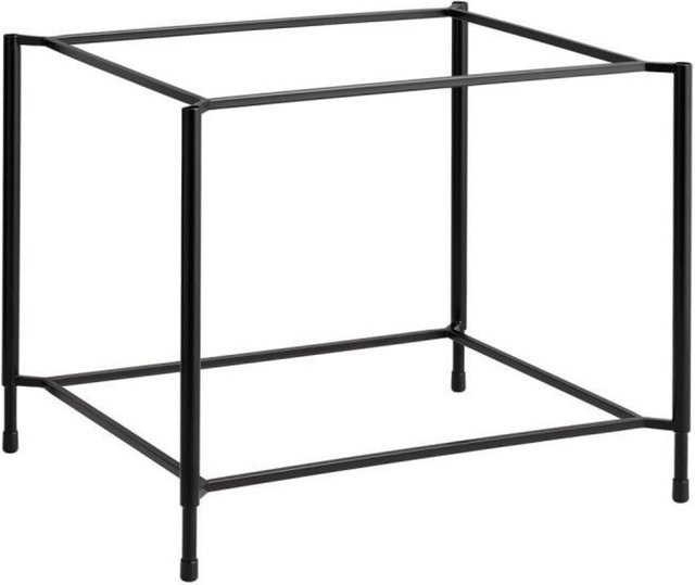 APS GN 1/2 Buffetständer VALO aus Metall in Schwarz, B: 31,0 cm, T: 36,5 cm, H: 28,5 cm - Bild 1