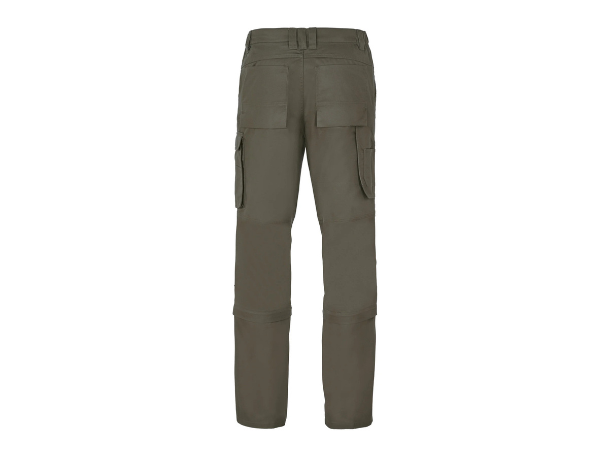 Parkside Performance Herren Arbeitsbundhose in Grün - Bild 2