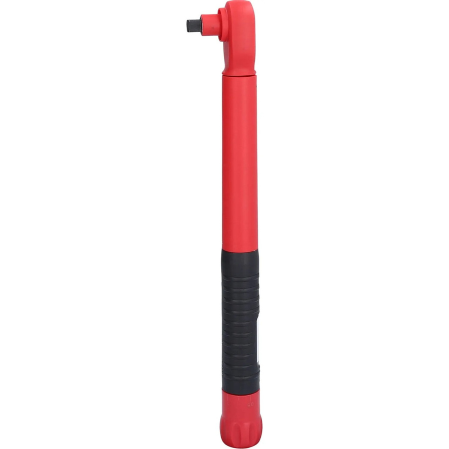 KS Tools Isolierter Drehmomentschlüssel 3/8 Zoll, 5 - 50 Nm, Rot - Bild 2