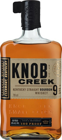 Knob Creek Kentucky Straight Bourbon Whiskey 0,7 l