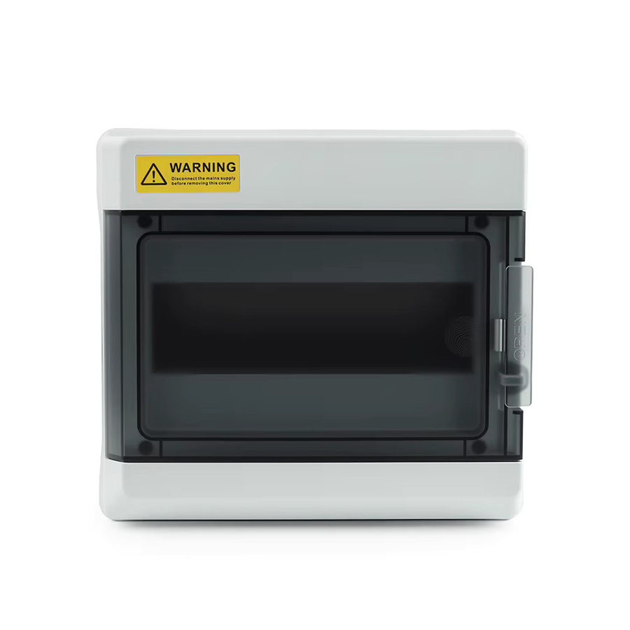 GO-E Wasserdichter Verteilerkasten HS-Serie aus ABS Kunststoff IP65 Outdoor Gehäuse für elektrische Schalter und Anschlussdosen - Bild 3