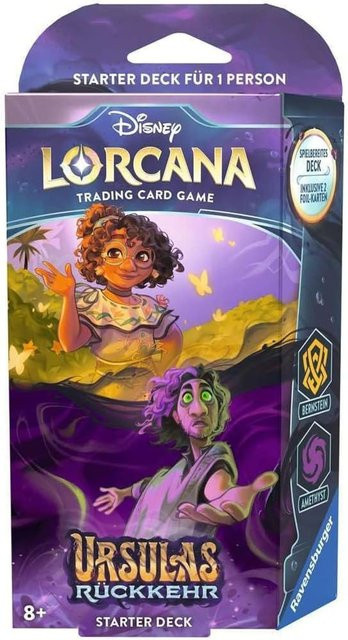 Ravensburger Starter Deck Bernstein und Amethyst, Grundspiel, ab 8 Jahren - Bild 1