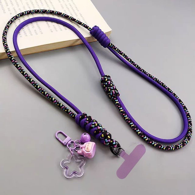 DOLANBIA Handy Lanyard Crossbody verstellbares Neck Strap robustes Anti-Verlust Telefonband - Bild 1