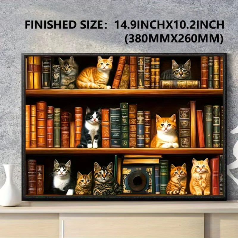 MaxRenard Katzen-Freund Puzzle, 1000 Teile, Bunt / Mehrfarbig - Bild 3