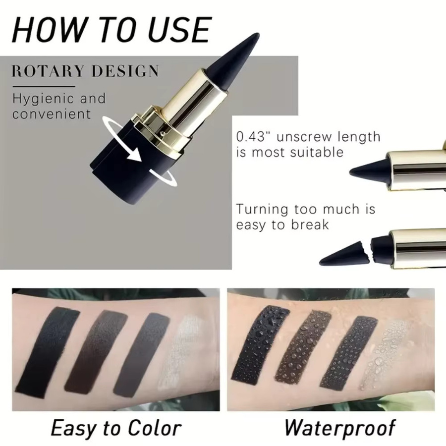 CHOOSE RASME Augenstift-Set, Black, Matt, Unisex - Bild 3