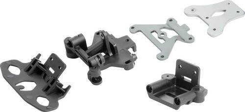 Reely RE-7125792 Ersatzteil Bumper und Dämpferbrücken für 1:8 Modelle - Bild 1