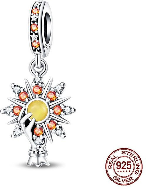 Armband Messing, Gold, Zirkonia, Damen - Bild 1