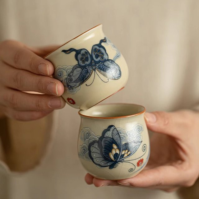 Ruyao Meister Teetasse aus Keramik in Multicolour für dein Heim oder Büro - Bild 1