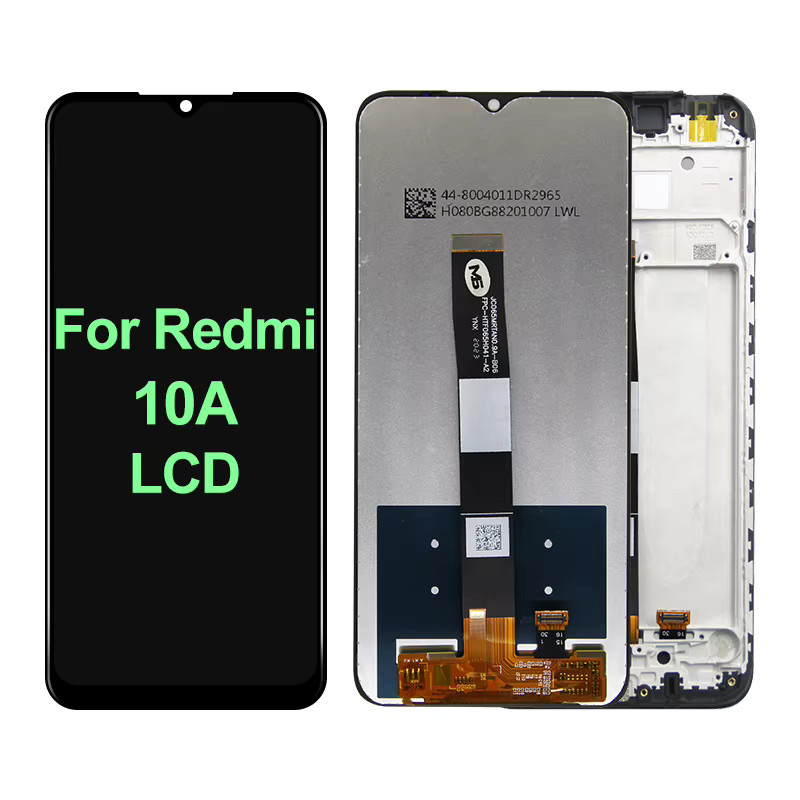 Xiaomi Redmi 10A LCD-Display Ersatzteil mit 6,53 Zoll Touchscreen-Digitizer-Baugruppe in Schwarz - Bild 6