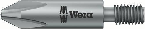 Wera Kreuzschlitz-Bit PH 2 aus legiertem zähmhartem Werkzeugstahl in Silber - Bild 1